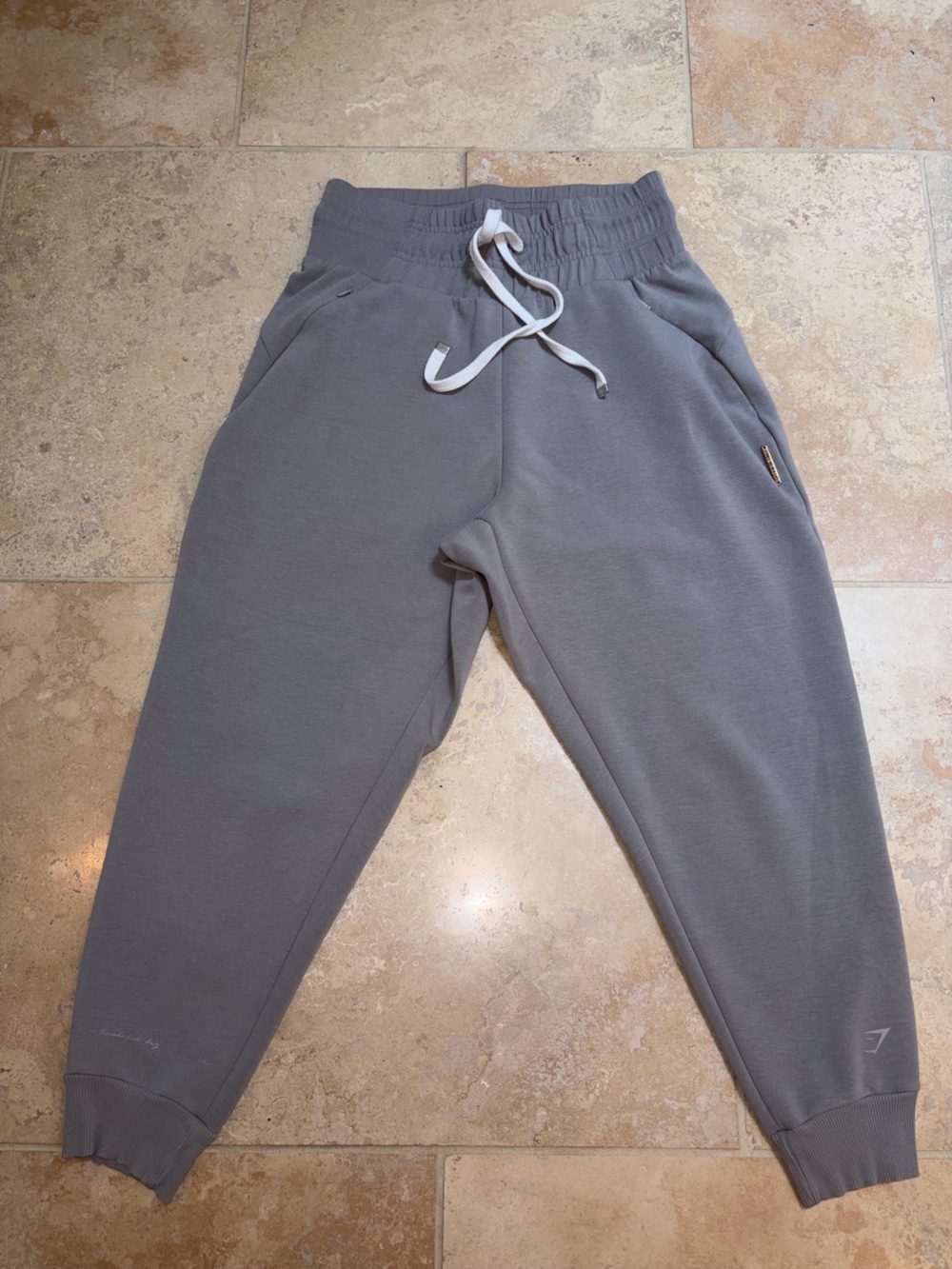 Gymshark x Whitney Simmons women’s gray joggers